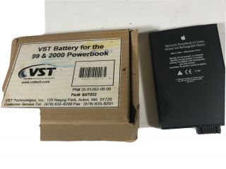 APPLE Macintosh PowerBook G3 Series Lithium Ion Rechargeable Battery M7318 2