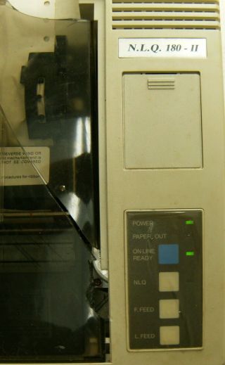Commodore 64 Computer w/ 1541 Disk Drive N.  L.  Q.  18 - II Printer 21 Floppies 3