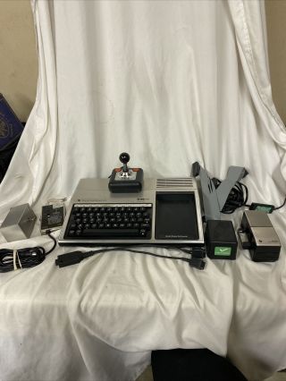 2 Vintage Texas Instruments Ti99/4a Home Computer With Controller And Box