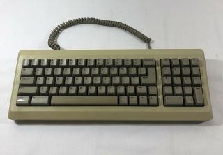 1989 Apple Macintosh Plus Mac Keyboard Model M0110a