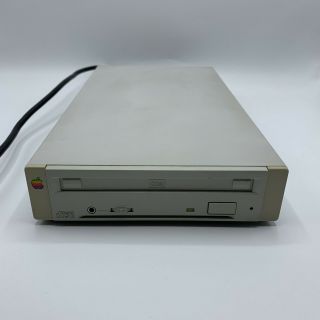 Vintage Apple Macintosh Applecd 300 - Apple Cd Rom Drive - M3023
