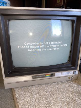 Commodore 64 1702 Video Monitor -
