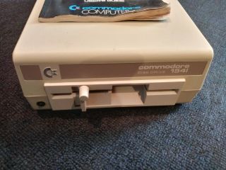 Commodore 1541 External 5.  25 " Floppy Disk Drive Estate Find
