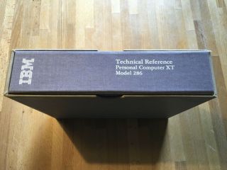 Ibm Technical Reference Personal Computer Xt Model 286 68x2537 68x2208 68x2215