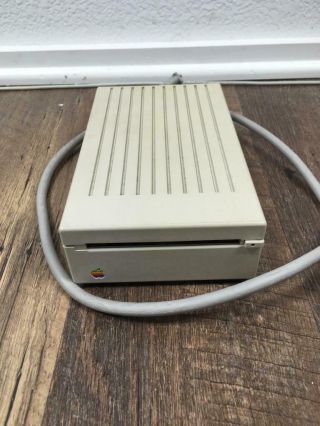 C81 Vintage - Apple 3.  5 Drive A9m0106 External Floppy Drive P/n 825 - 1304 - A