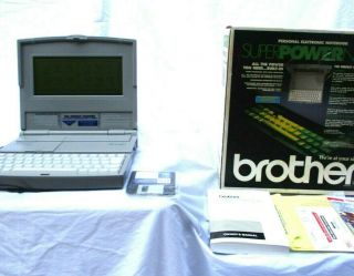 Brother Power Note Pn - 8500mds Rare Has Box 1997