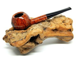 Peter Hedegaard Flame Grain Squashed Tomato Estate Pipe