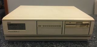 Vintage Nec Powermate 2 Apc - H 502 Lx Power Mate Ii Desktop Computer