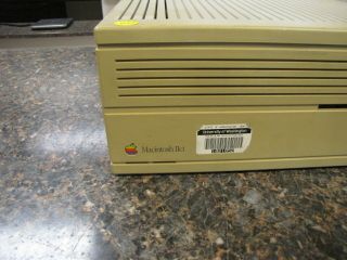 Vintage Apple Macintosh IIci Computer M5780 - powers on - no Boot 2