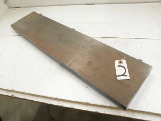 Vintage Craftsman Cast Iron Table Saw Extension Wing 2 From 101.  02142,  S8 - 125