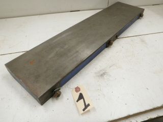 Vintage Craftsman Cast Iron Table Saw Extension Wing 1from 101.  02142,  S8 - 125