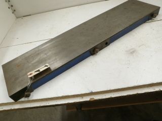 Vintage Craftsman Cast Iron Table Saw Extension Wing 1from 101.  02142,  S8 - 125 3