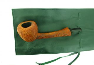 GRECHUKIN 2019 S STRAWBERRY WOOD MAGNUM LONG SHANK PIPE 2