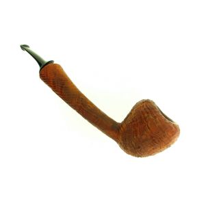 GRECHUKIN 2019 S STRAWBERRY WOOD MAGNUM LONG SHANK PIPE 3