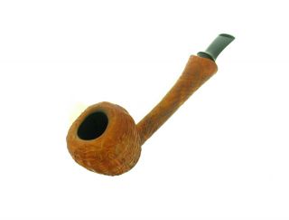 GRECHUKIN 2019 S STRAWBERRY WOOD MAGNUM LONG SHANK PIPE 4