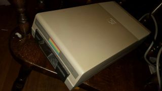 Vintage Commodore 64 - 1541 External Floppy Disk Drive 5.  25 Inc Cables