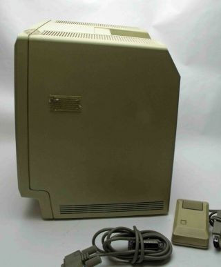 Vintage Apple Macintosh M0001 Computer - (Not) 3