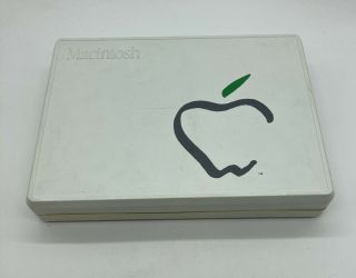 Vintage 1984 Macintosh M0001 Picasso Accessory Kit Plastic Box Only