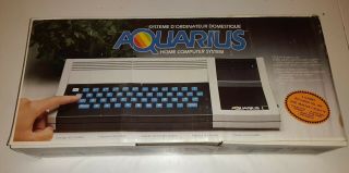 Vintage Mattel Aquarius Home Computer System Video Game Console 5931