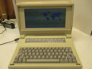 Vintage Zenith Data Systems Zfl - 0171 - 82 Portable Computer