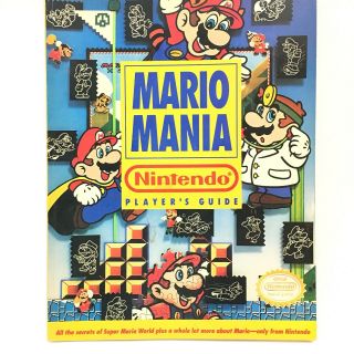 Vintage Nintendo Mario Mania Player 