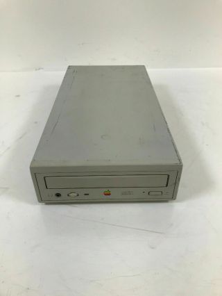 Applecd Apple 300e Plus External Cd Disk Drive July 1994 Bcm2918