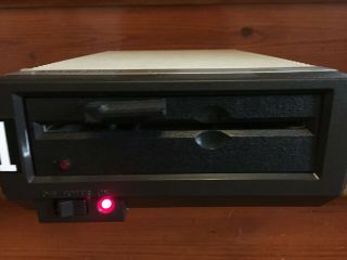 Vintage Atari Model 1050 Floppy Disk Drive / Reads Floppy & Power Supply