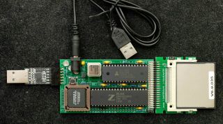 Cp/m Ready Z80 Single Board Computer,  Zrcc,  Cpm Sbc,  Compact Flash,  Epm7064s 46