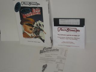 Vintage Software Ibm Game Beyond Castle Wolfenstein Muse