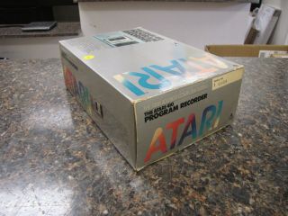 Vintage Atari 410 Program Recorder - Complete In The Box
