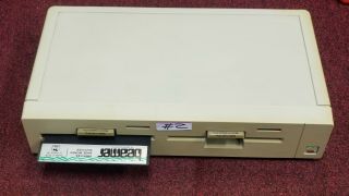 Apple Ii Iie Duodisk A9m0108 Disk Drive Dual And Floppy Disc 2