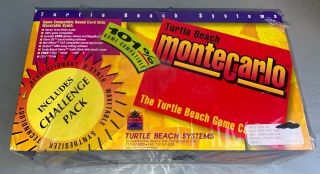 Turtle Beach Monte Carlo Sound Card Midi Sound Writing Software
