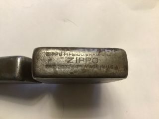 Zippo Lighter WW2 Trench Art Estate Find No hidden reserve 4