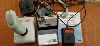 Tandy Computer Joysticks,  Mouse And 2 Color Computer Games Rampage,  Thexder