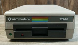 Commodore 64 Computer 1541 Disk Drive,  User Guide Cable 2