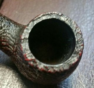1985 Dunhill Shell Briar 3202 Bent Apple Group 3 Estate Pipe Pipa Pfeife 3