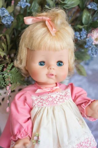12 1/2 " Vintage 1969 Horsman Bootsie Doll - - Adorable