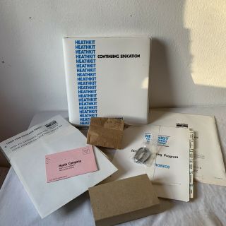 Vintage 1975 Heathkit Ac Electronics Education Complete Exams Vinyls
