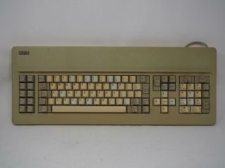 Vintage Ncr H0150 - Std1 - 10 - 17 Keyboard Made In West Germany