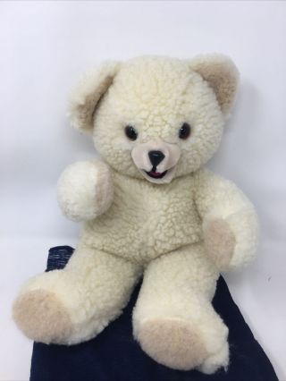Vintage 1986 Russ 15 " Snuggle Fabric Softener Plush Teddy Bear Lever Bros