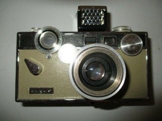 Vintage Argus C3? 35mm Camera With Case Made In The Usa