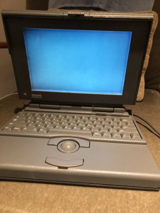 Apple Macintosh Powerbook Laptop Computer - 1992 - W/charging Cord