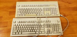 Apple Extended Keyboard Ii Vintage M3501,  Apple Design Keyboard - Cream Alps