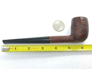 1968 DUNHILL TANSHELL 197 4T DUNHILL Pipe NEAR,  READY TO SMOKE 2