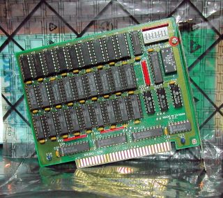 Memo - 576,  Ram Memory Card For Ibm Pc,  Xt And Compatibles (adds 384kb),  Docs
