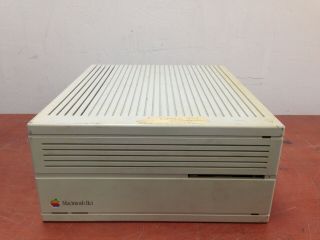 Apple Macintosh Iici M5780 Desktop Computer For Parts/read | Oo64