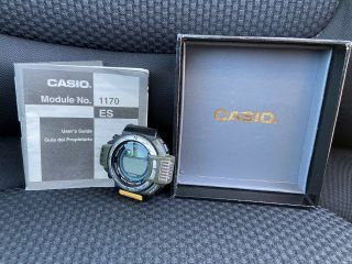 Casio Pathfinder Atc - 1200 Triple Sensor Watch Module 1170 - No Strap