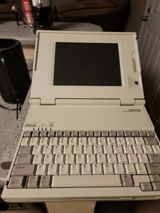 Vintage Compaq LTE Lite 4/33C Notebook Rare 2