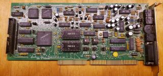 Sound Blaster Pro Ct1330a Vintage Isa 16 Bit Sound Card,  Cd Interface,