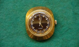 Wristwatch Ussr Luch Au10 Vintage Watch Soviet Russian